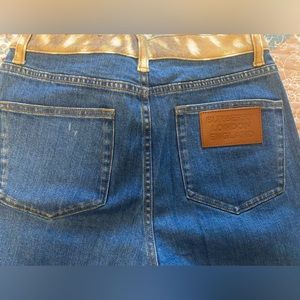 Burberry slim high rise jeans size 27